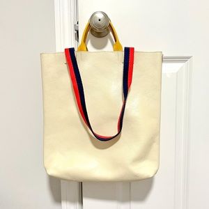 Clare V Italian Leather Annie Tote
